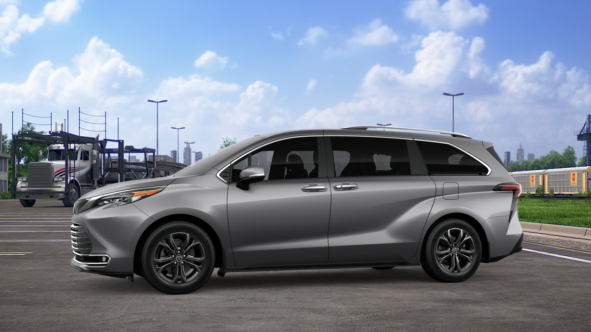 New 2026 Heavy Metal Toyota Platinum image 3