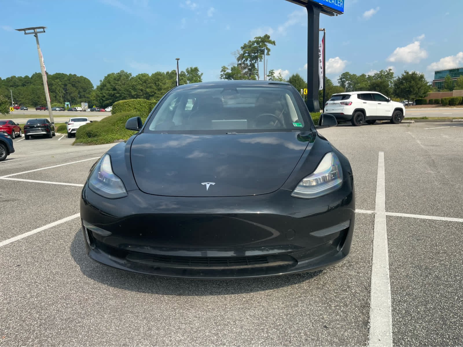 Used 2021 Tesla Model 3 Base with VIN 5YJ3E1EA1MF859322 for sale in Summerville, SC