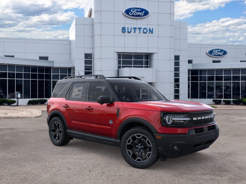 New 2026 Ruby Red Metallic Tinted Clearcoat Ford Outer Banks® image 7