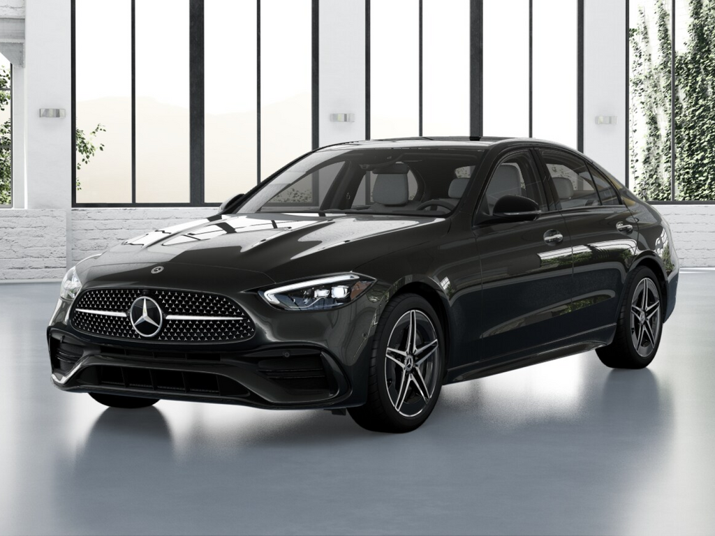 New 2026 Graphite Grey Metallic Mercedes-Benz  image 1