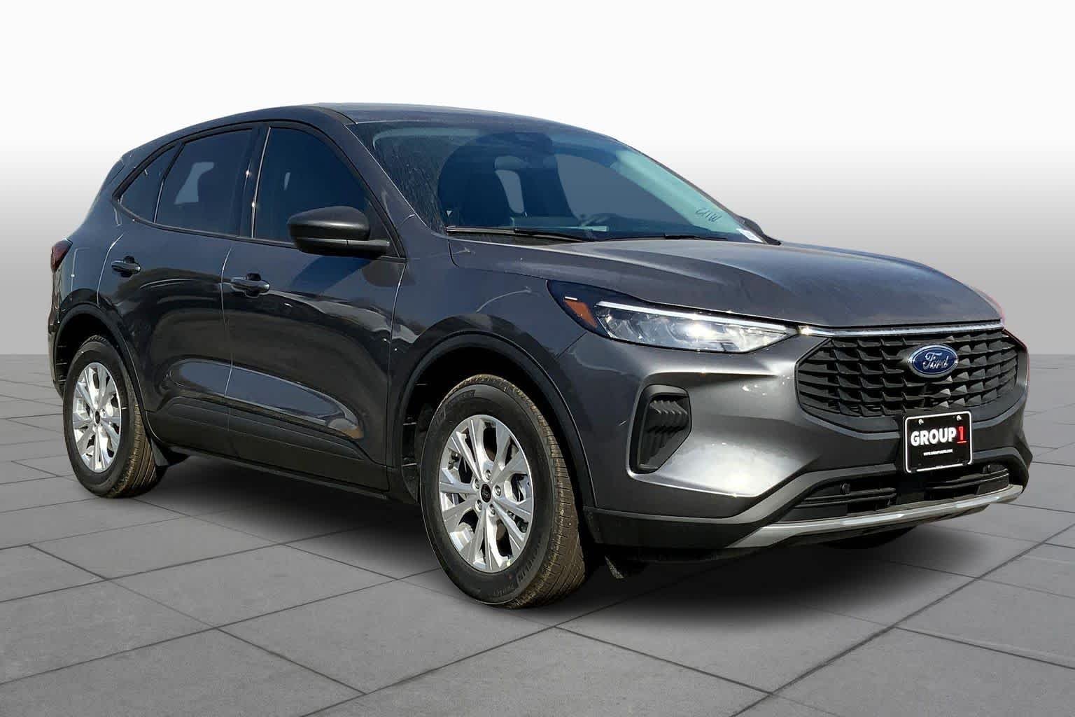 New 2026 Carbonized Gray Metallic Ford Active® image 2