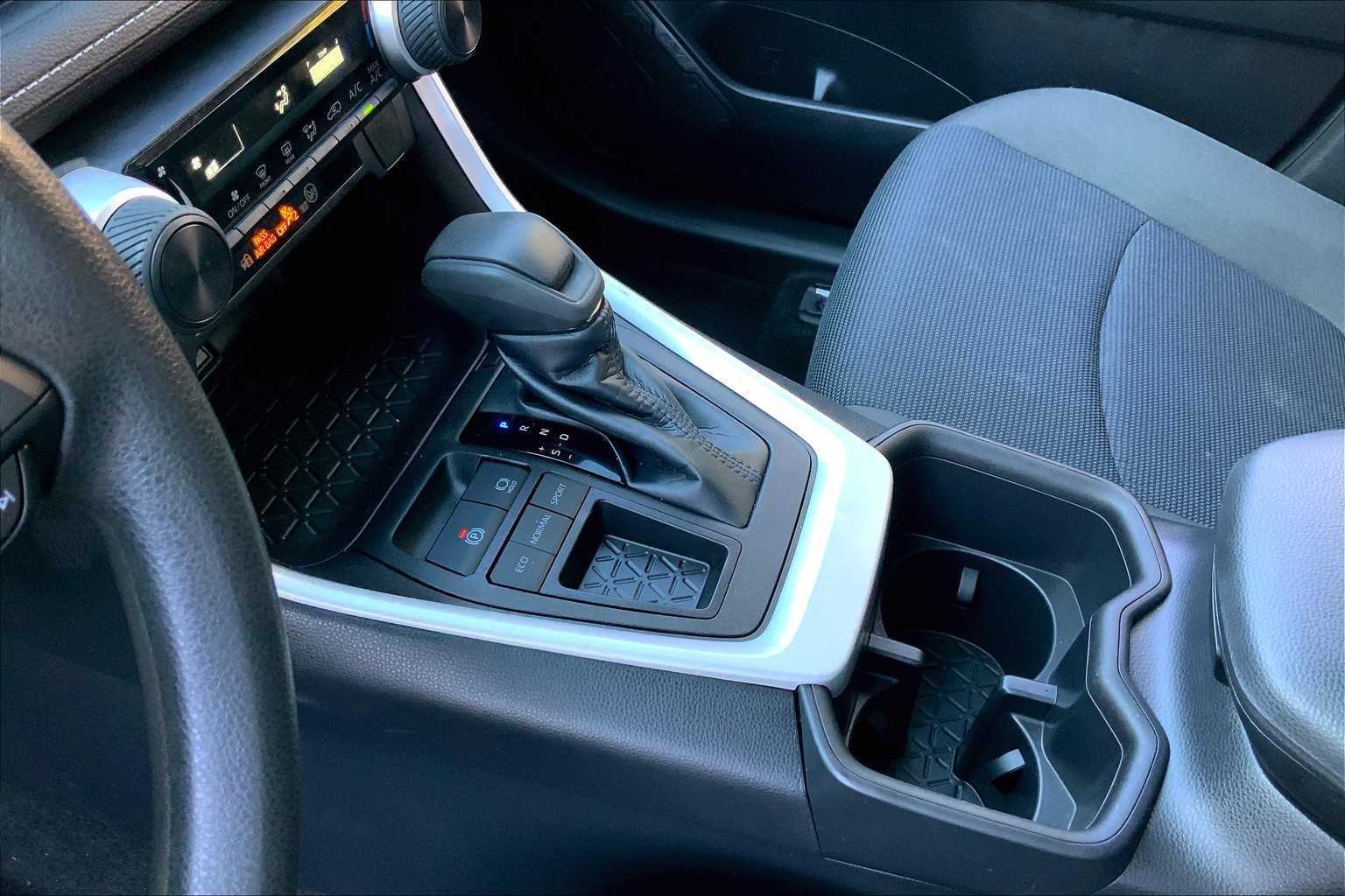 Used 2023 Magnetic Gray Metallic Toyota LE image 15