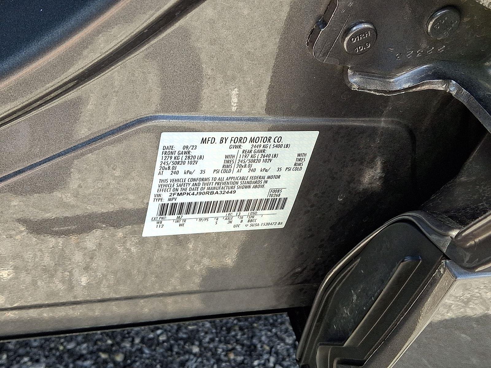 Certified Used 2024 Carbonized Gray Ford ST-Line image 26