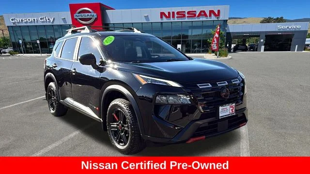 2025 Nissan Rogue Rock Creek