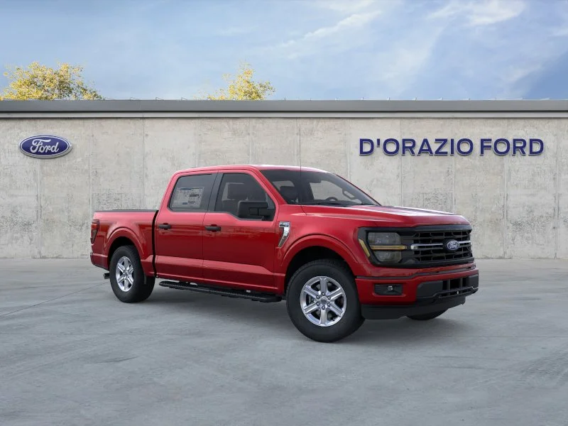 New 2026 Ruby Red Metallic Tinted Clearcoat Ford XLT image 7
