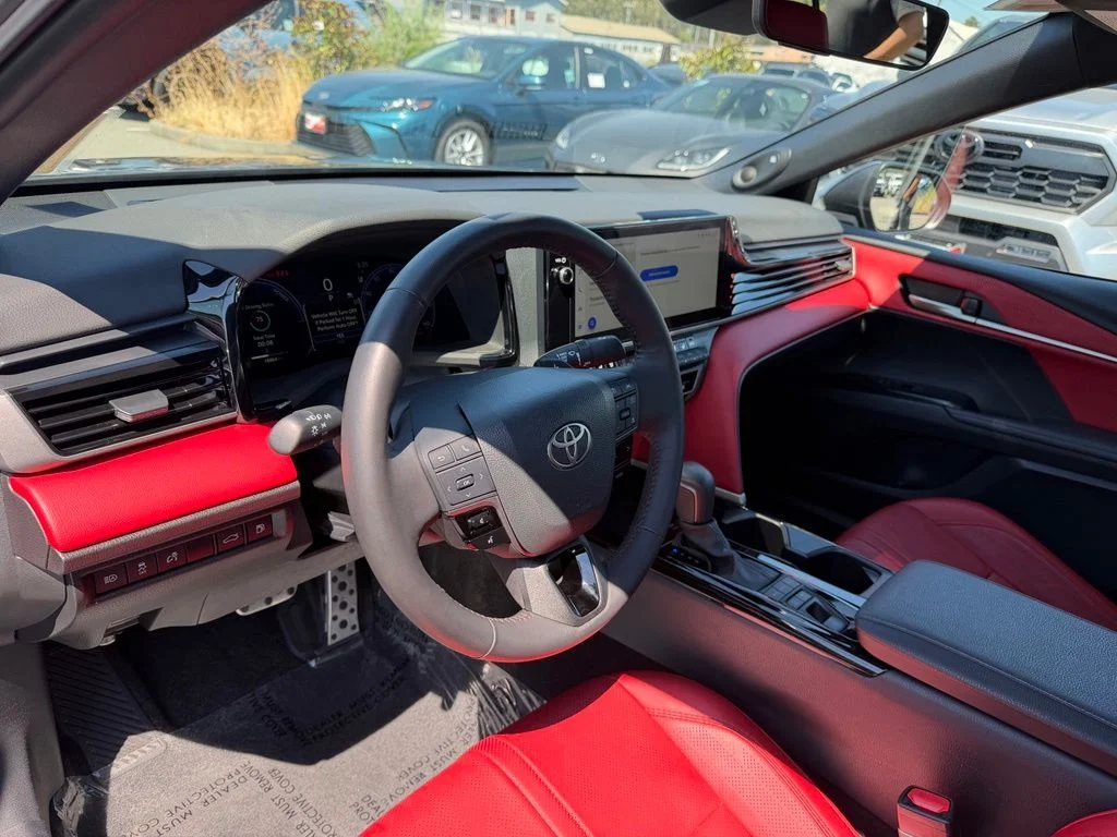Certified Used 2025 Black Toyota XSE image 6