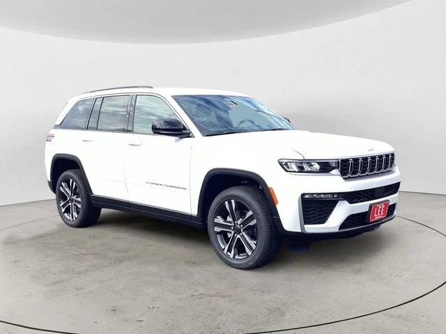 New 2027 Bright White Clearcoat Jeep Limited image 8