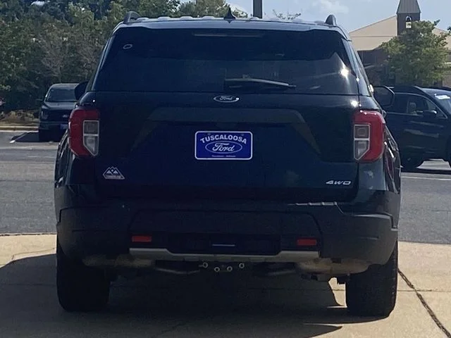 Used 2023 Black Ford Timberline image 4