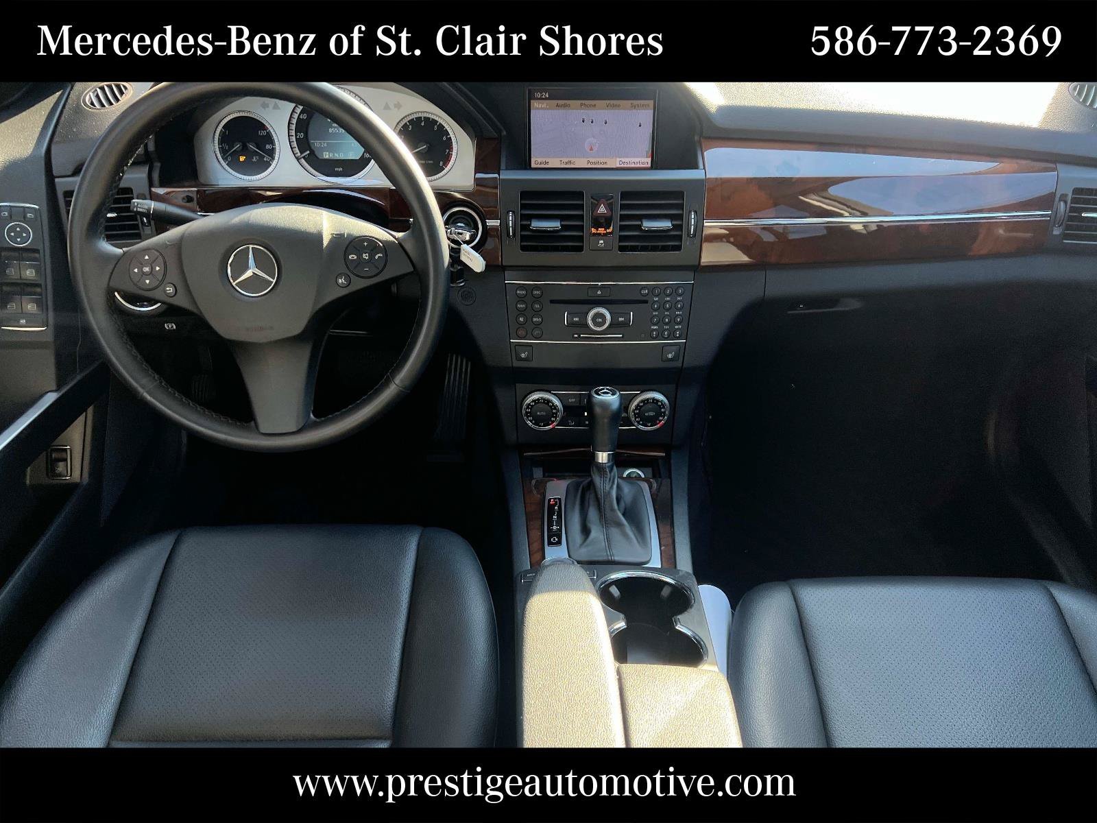 Used 2012 Black Mercedes-Benz GLK 350 image 16