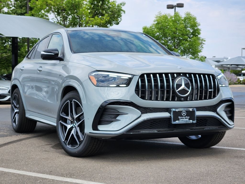 2026 Mercedes-Benz GLE Coupe