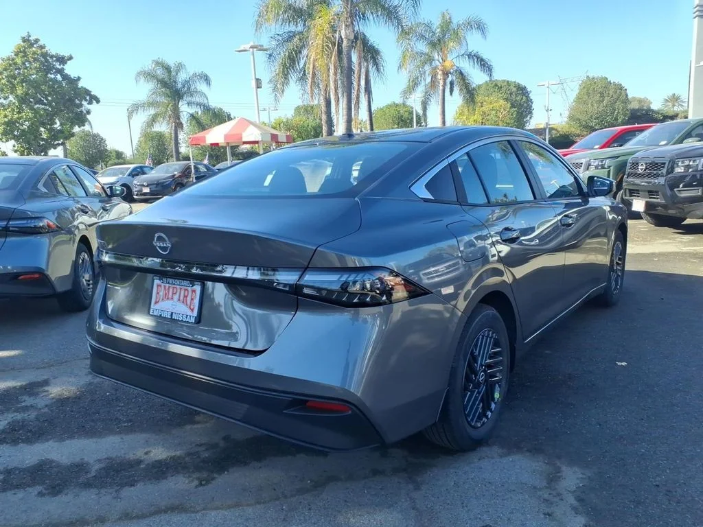New 2026 Gun Metallic Nissan SV image 4
