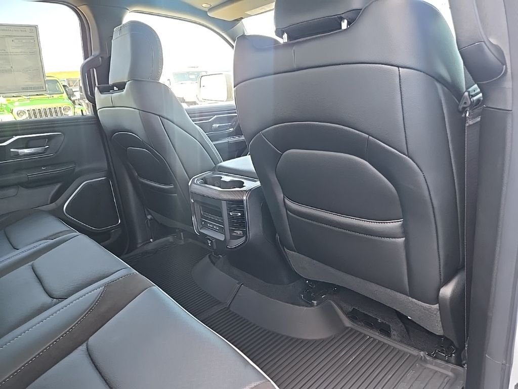 New 2026 Bright White Clear-Coat Exterior Paint RAM Laramie image 98