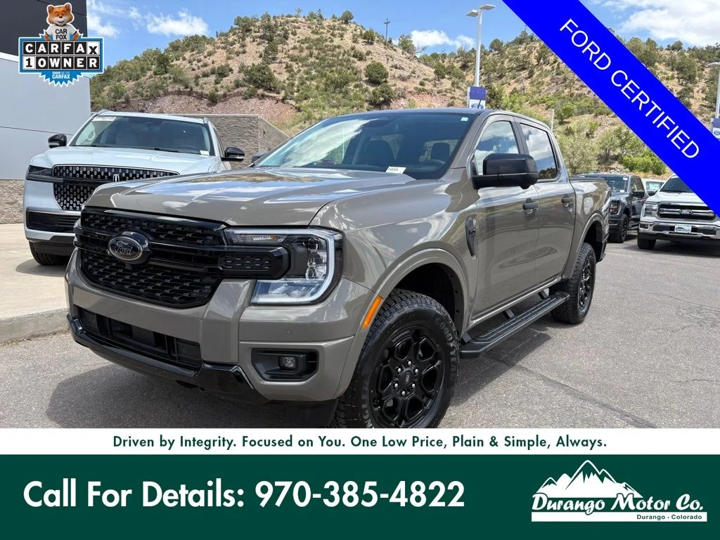 2025 Ford Ranger XLT 4x4 SuperCrew 5' Box's photo