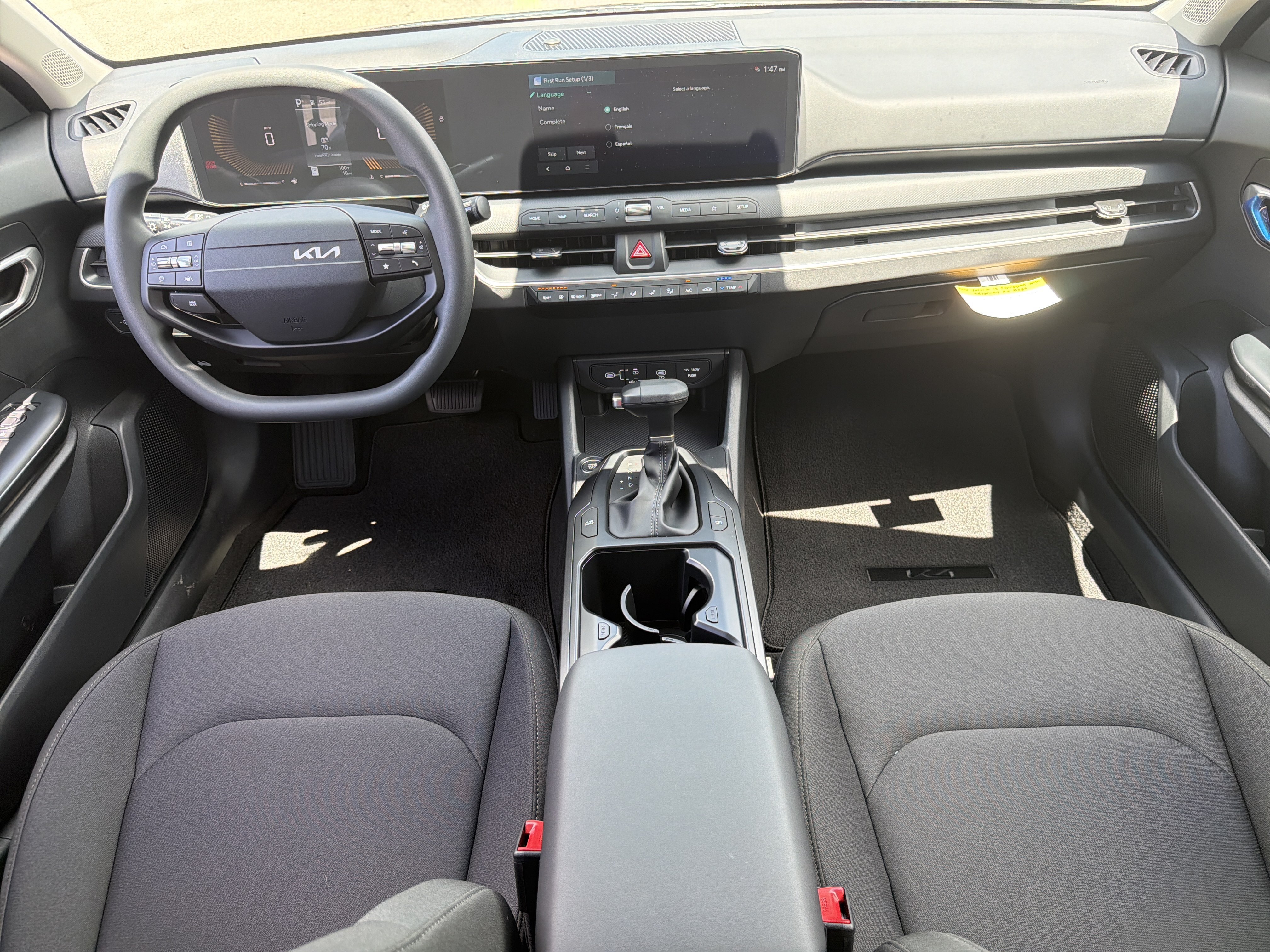New 2026 Aurora Black Pearl Kia LXS image 2