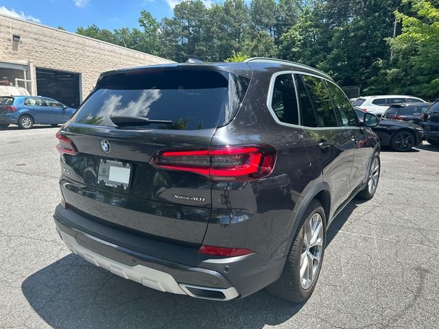 Used 2021 Gray BMW xDrive40i image 5