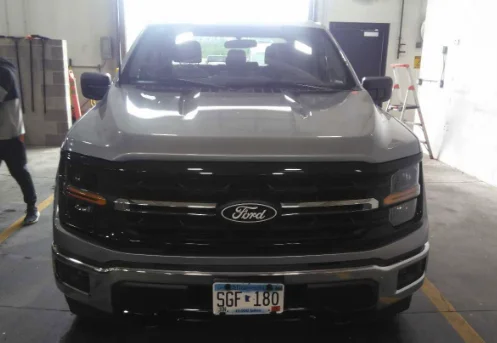 Used 2025 Silver Metallic Ford XLT image 6