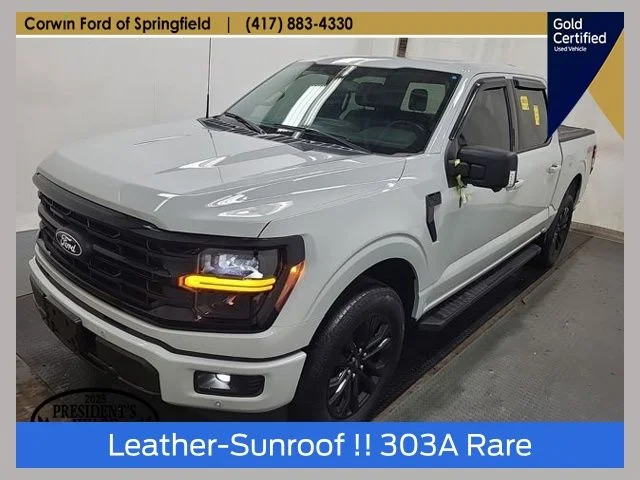 Used 2024 Avalanche Gray Ford XLT image 1