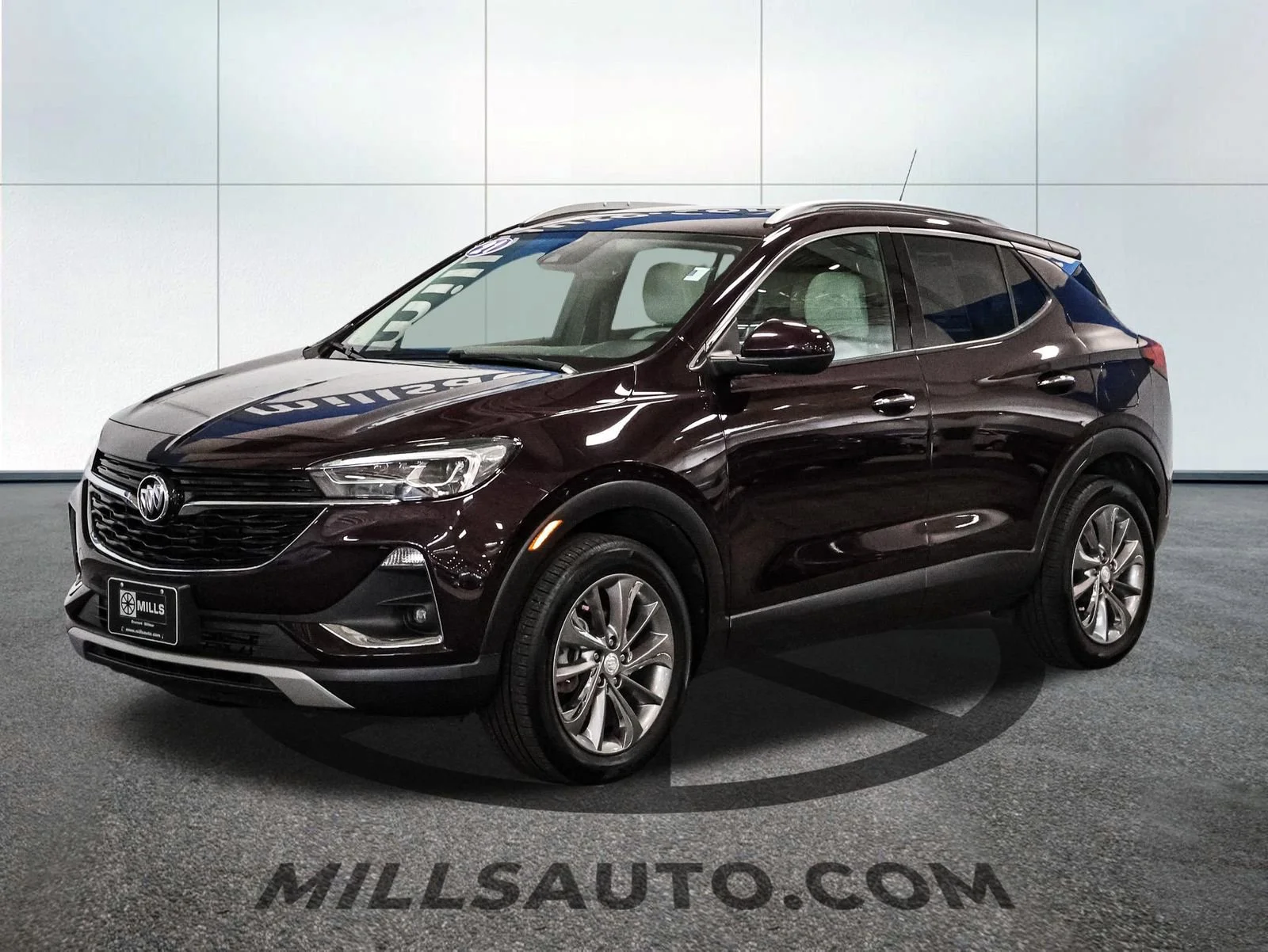 Used 2021 Buick Encore GX Essence with VIN KL4MMGSL8MB076091 for sale in Baxter, Minnesota