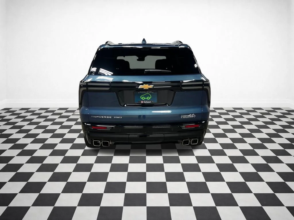 2026 Chevrolet Traverse High Country - Photo 8