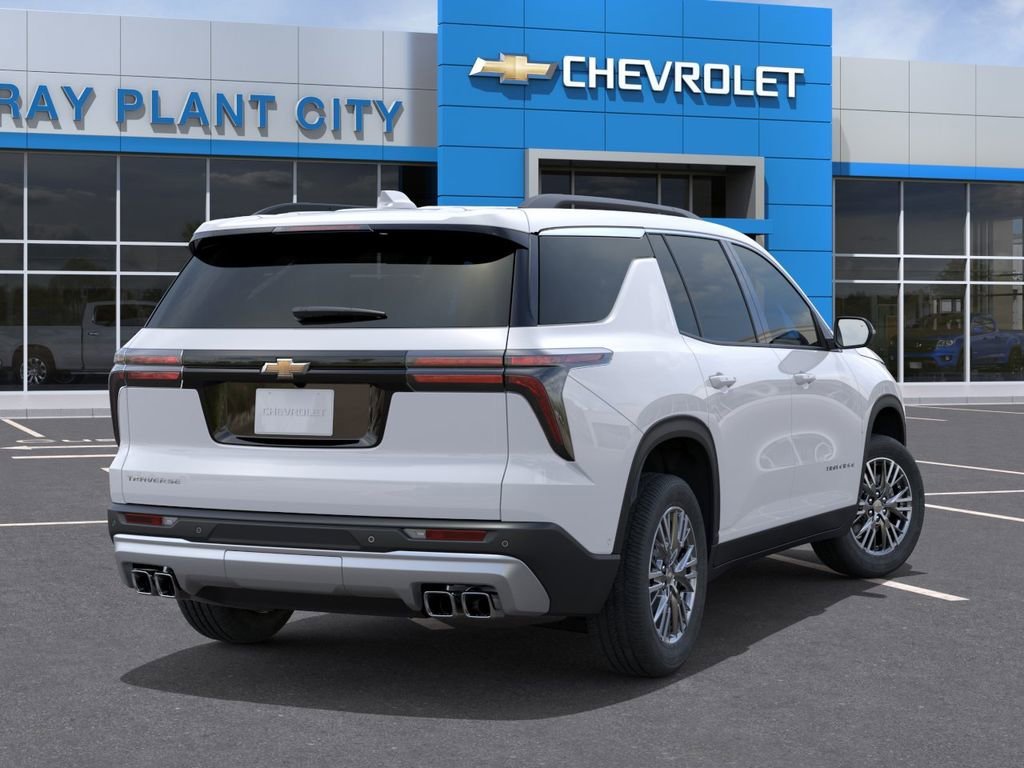 New 2026 Summit White Chevrolet LT image 4
