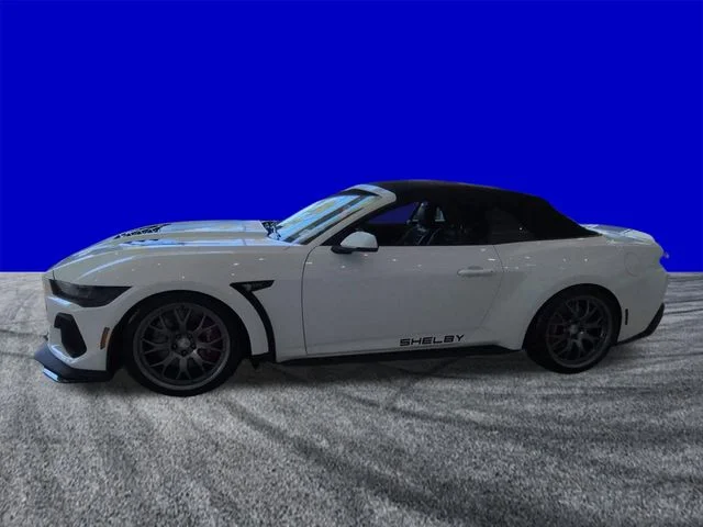 New 2026 Oxford White Ford GT Premium Convertible image 7