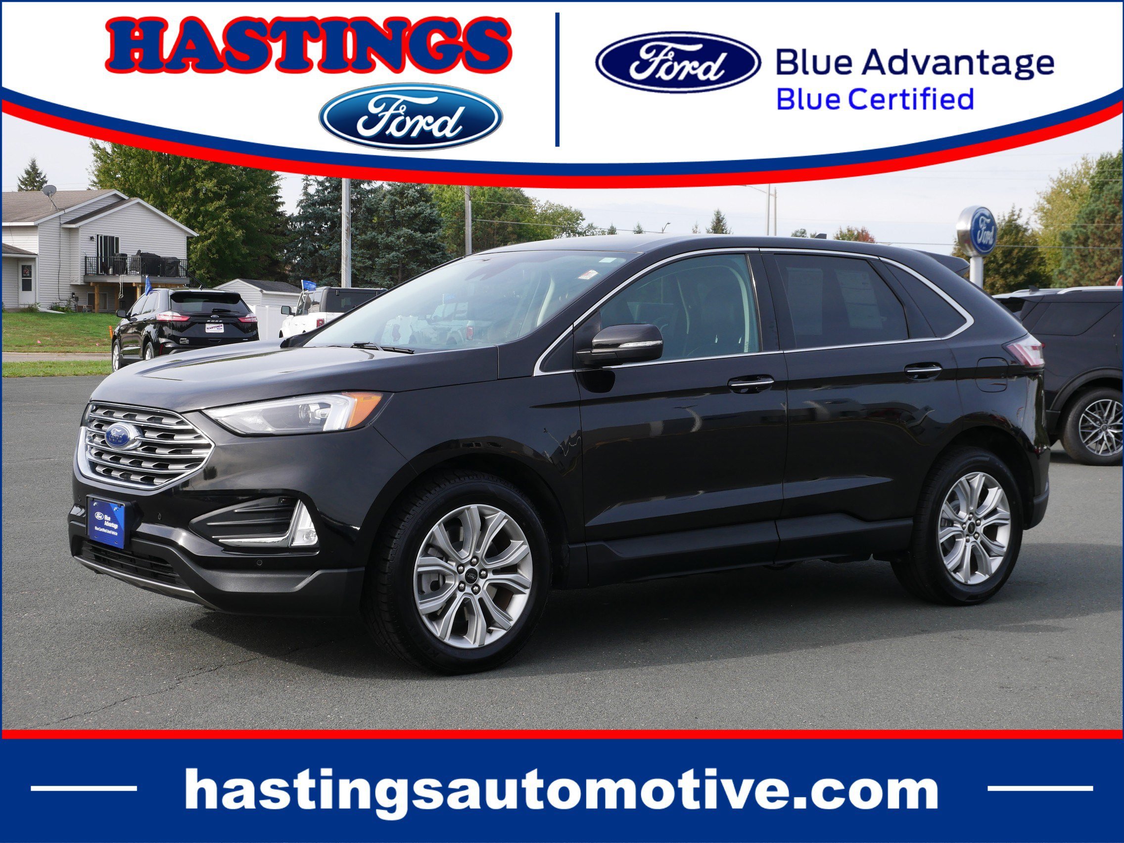 2024 Ford Edge Titanium