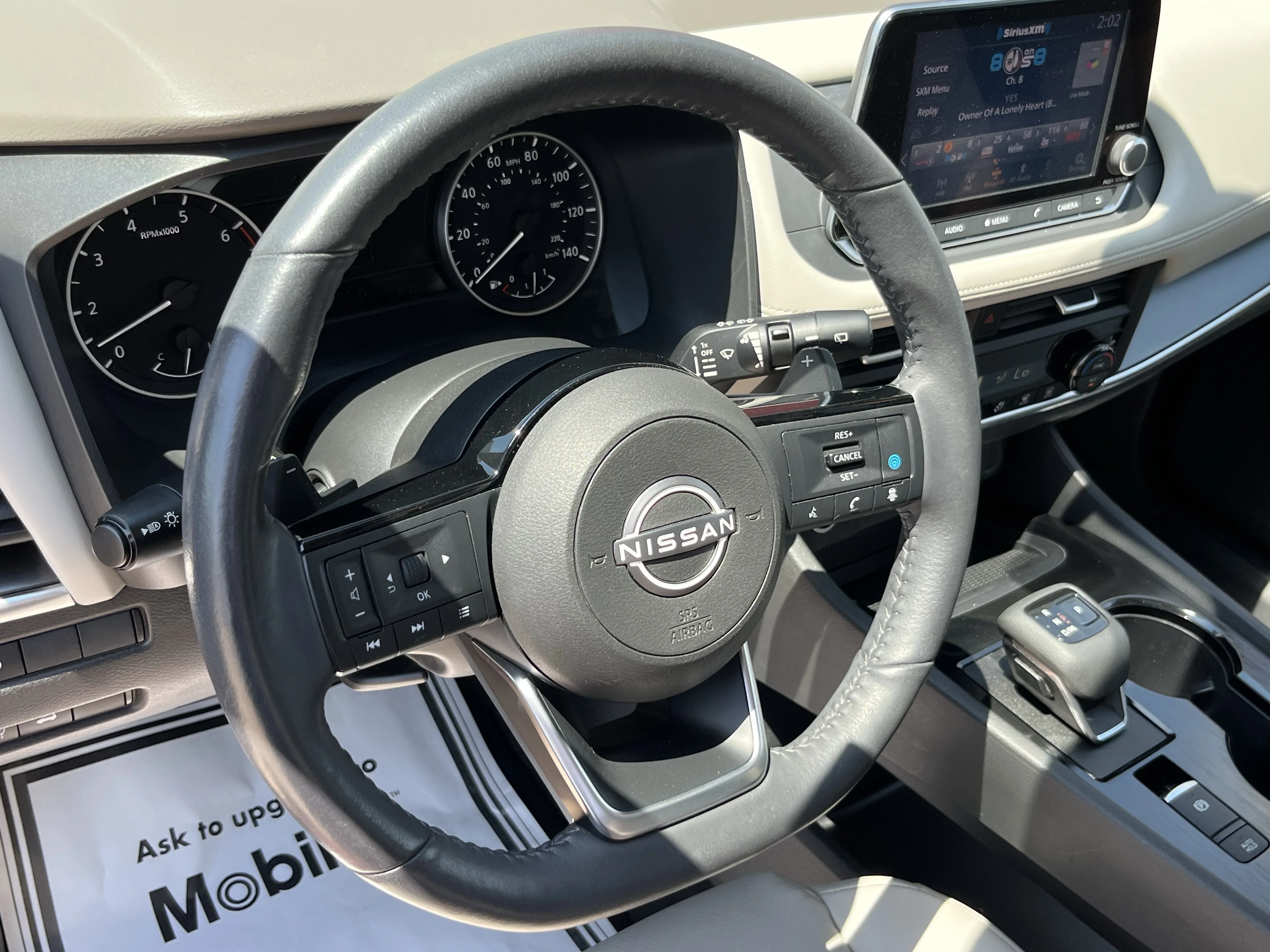 Used 2023 Scarlet Nissan SV image 24