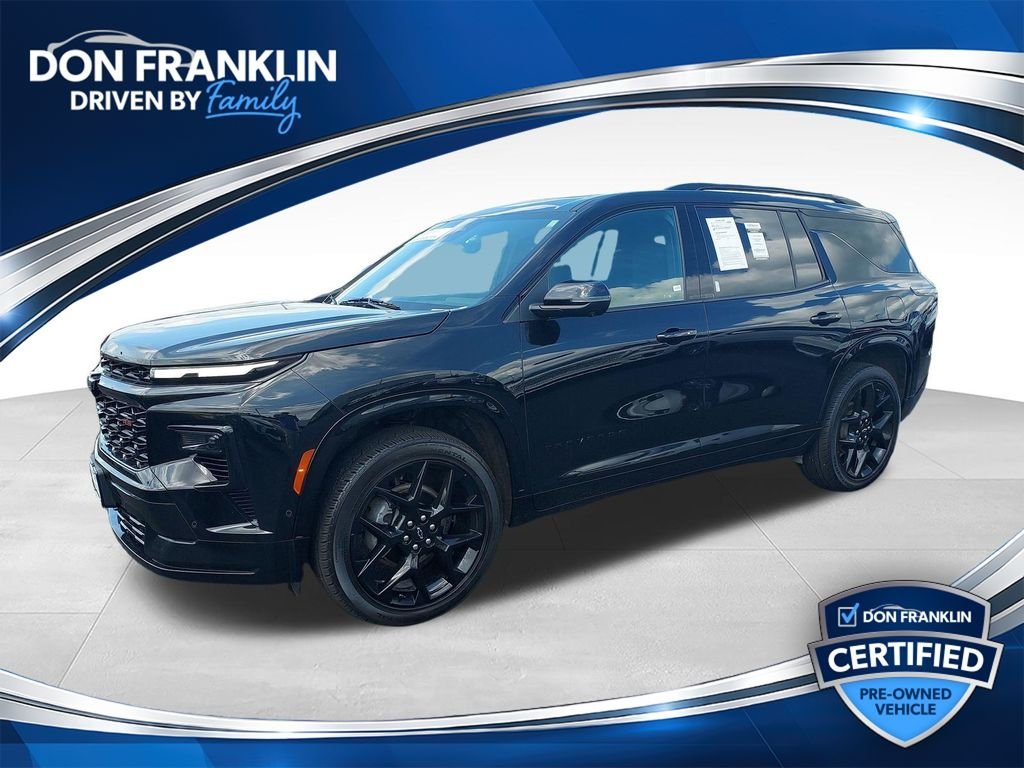 Used 2024 Black Chevrolet RS image 1