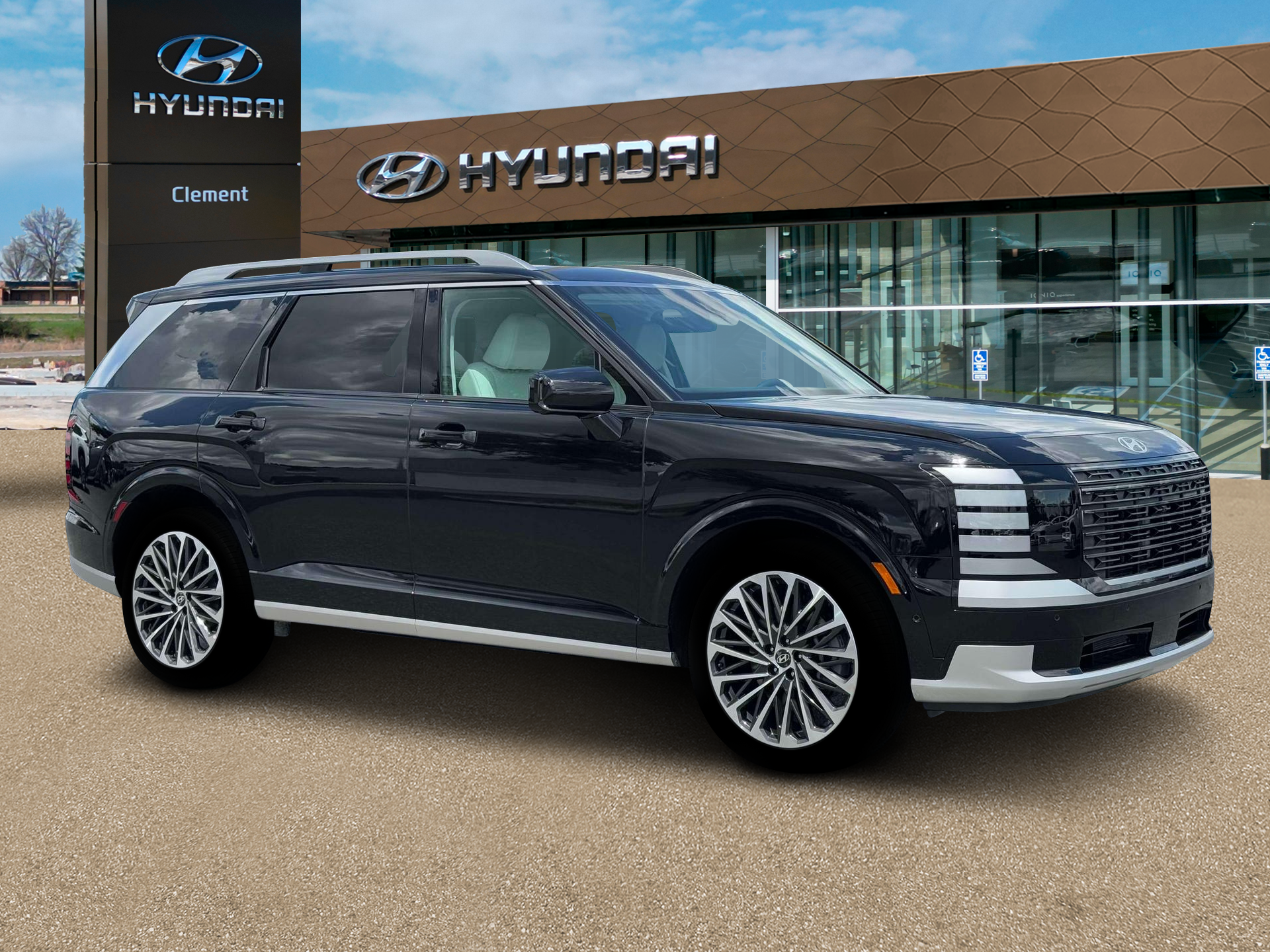 New 2026 Black Hyundai Calligraphy AWD image 10