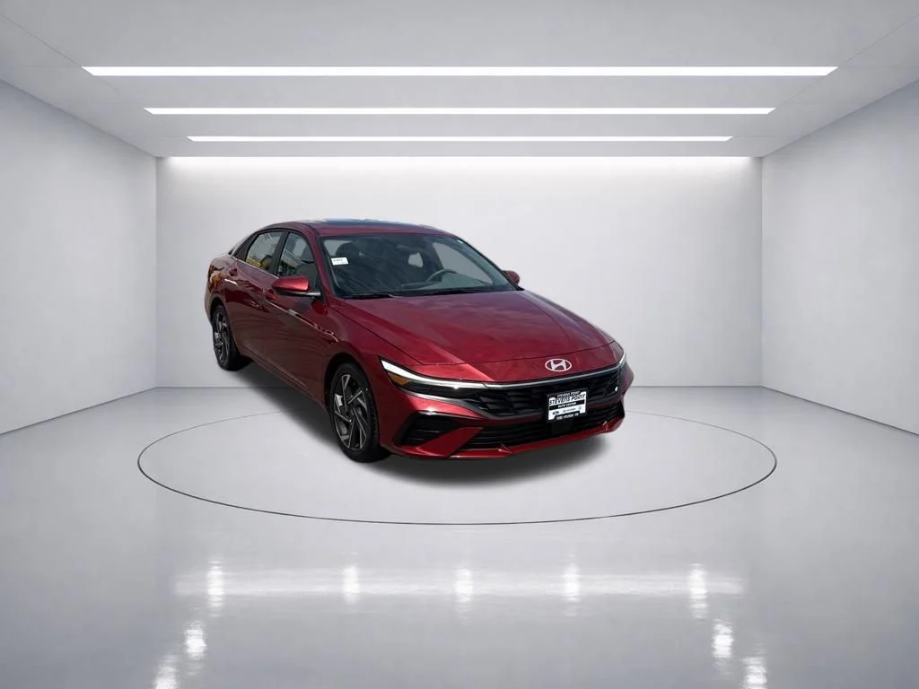 Used 2024 Ultimate Red Hyundai SEL image 22