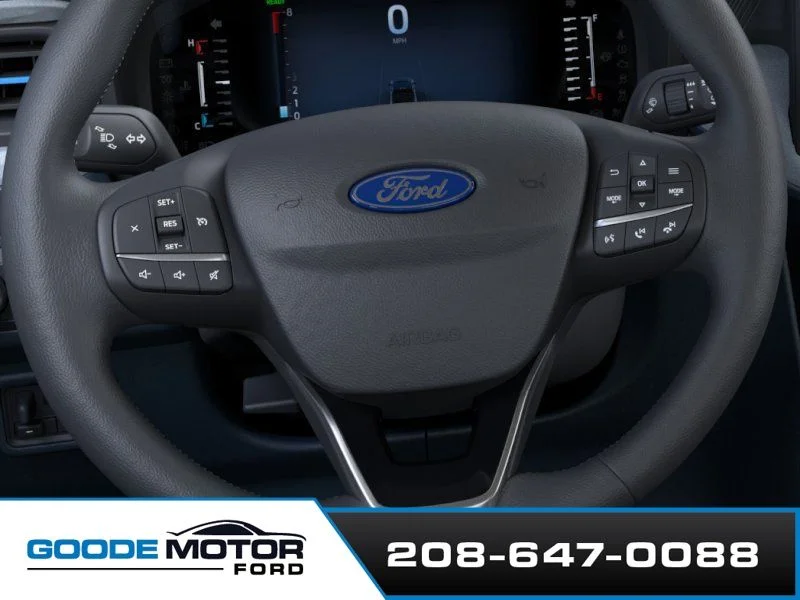 New 2026 Space White Metallic Ford XLT image 14