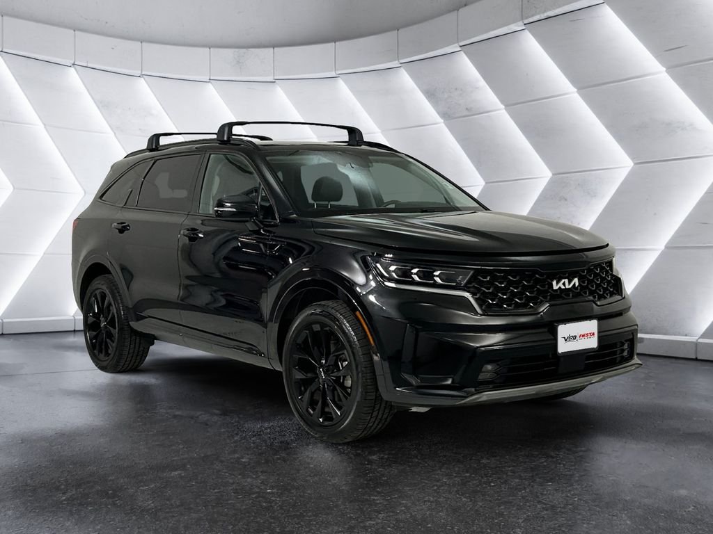 Used 2023 Black Kia SX image 1
