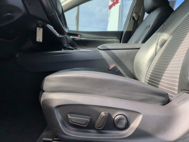 Certified Used 2022 Black Toyota SE image 14