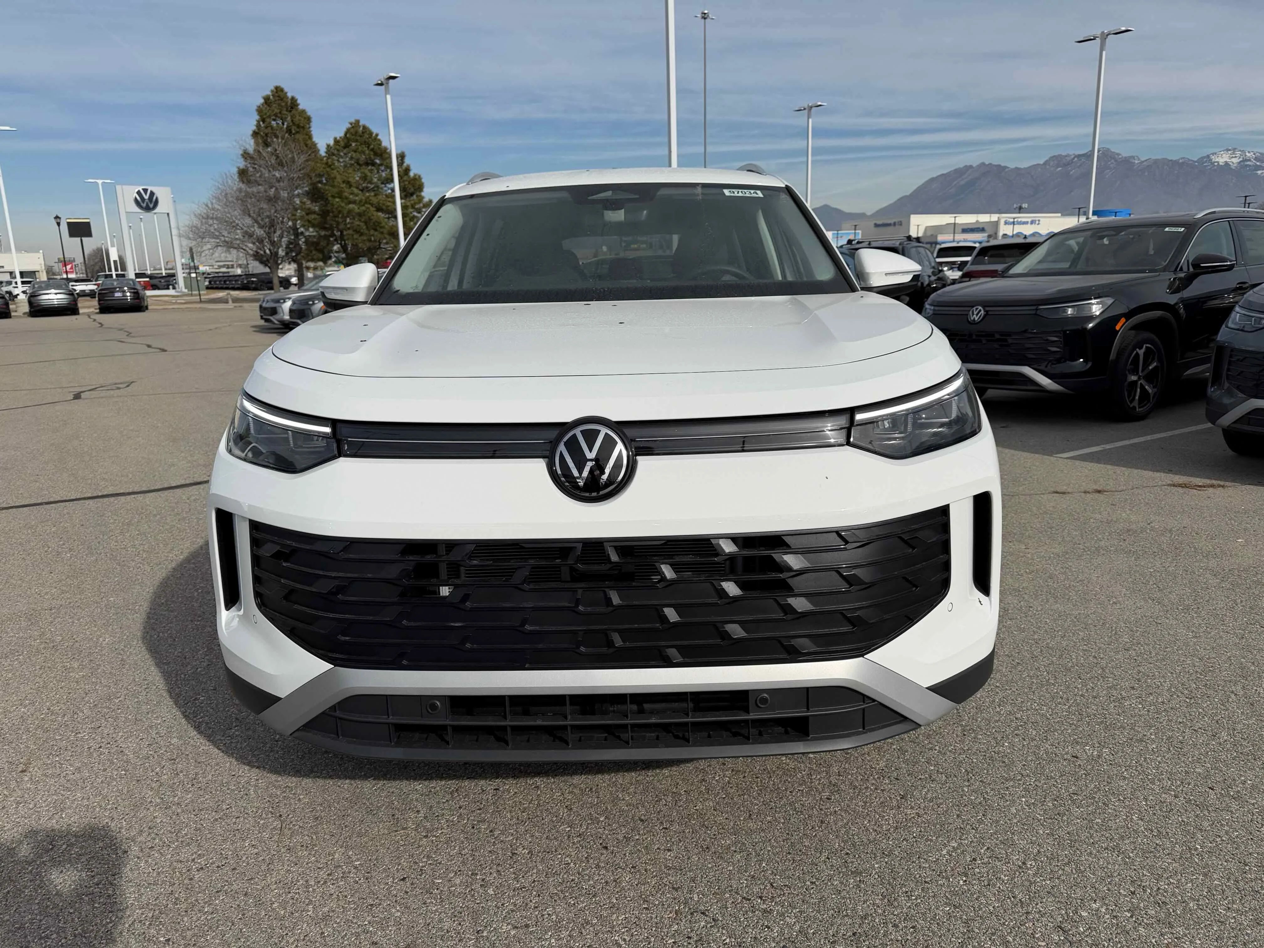 New 2026 Pure White Volkswagen S image 10