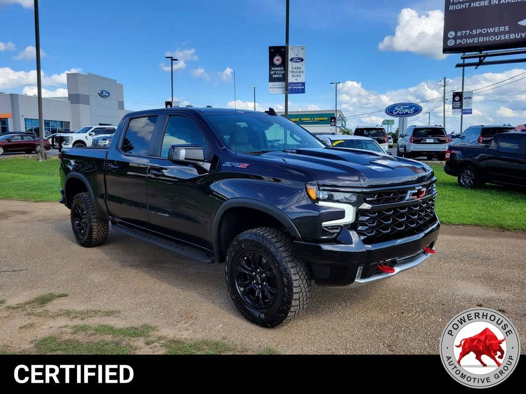 Certified Used 2023 Gray Chevrolet ZR2 image 9