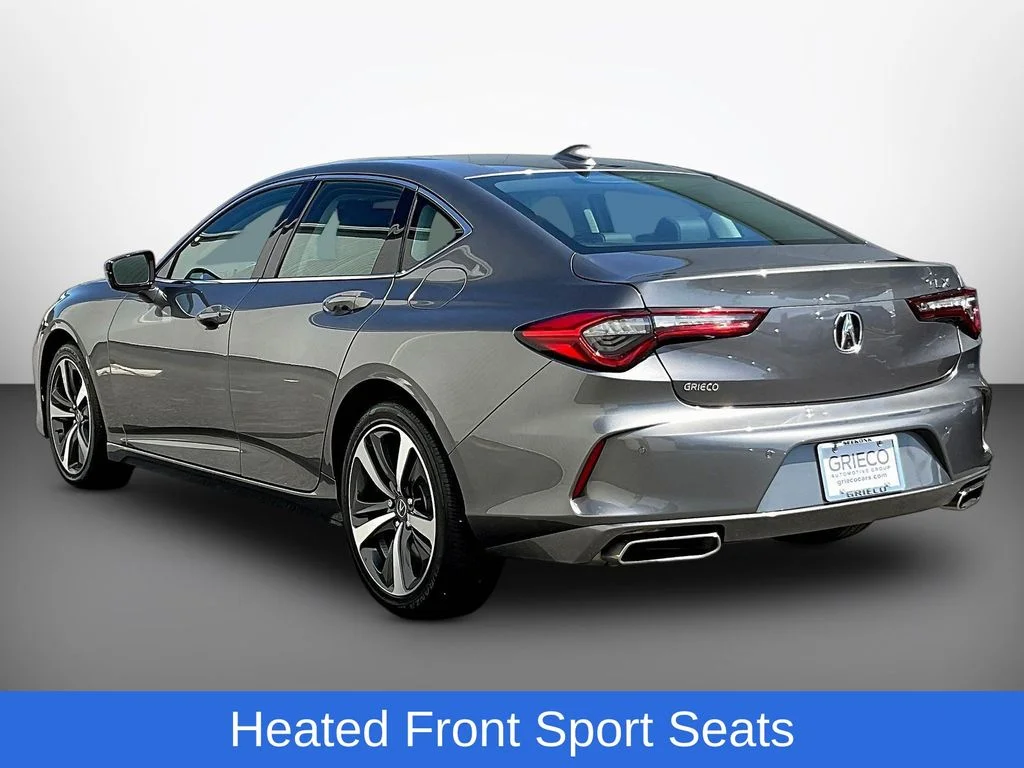 Certified Used 2025 Liquid Carbon Metallic Acura Technology Package image 5