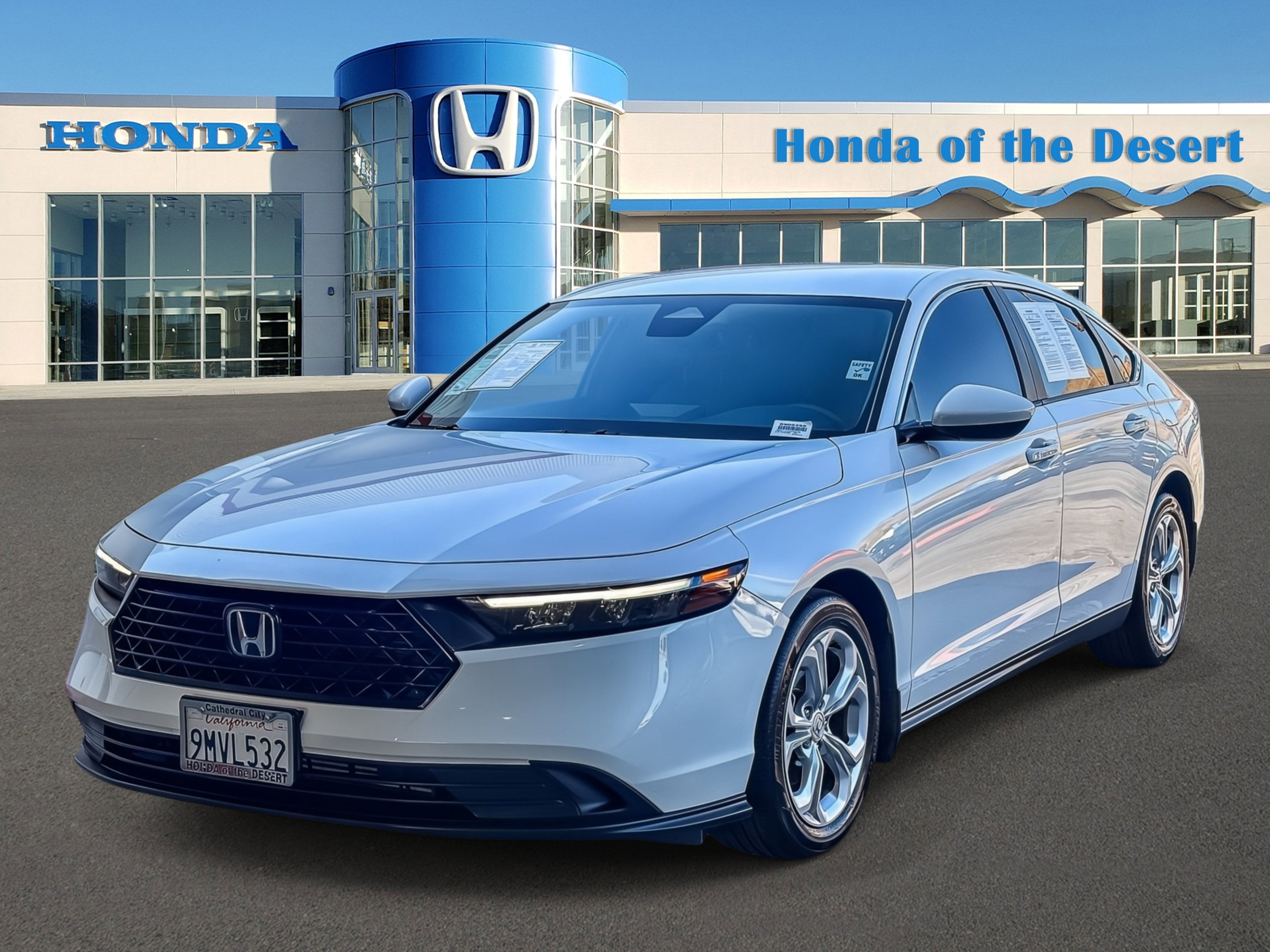 Certified Used 2024 Platinum White Pearl Honda 1.5T LX image 33