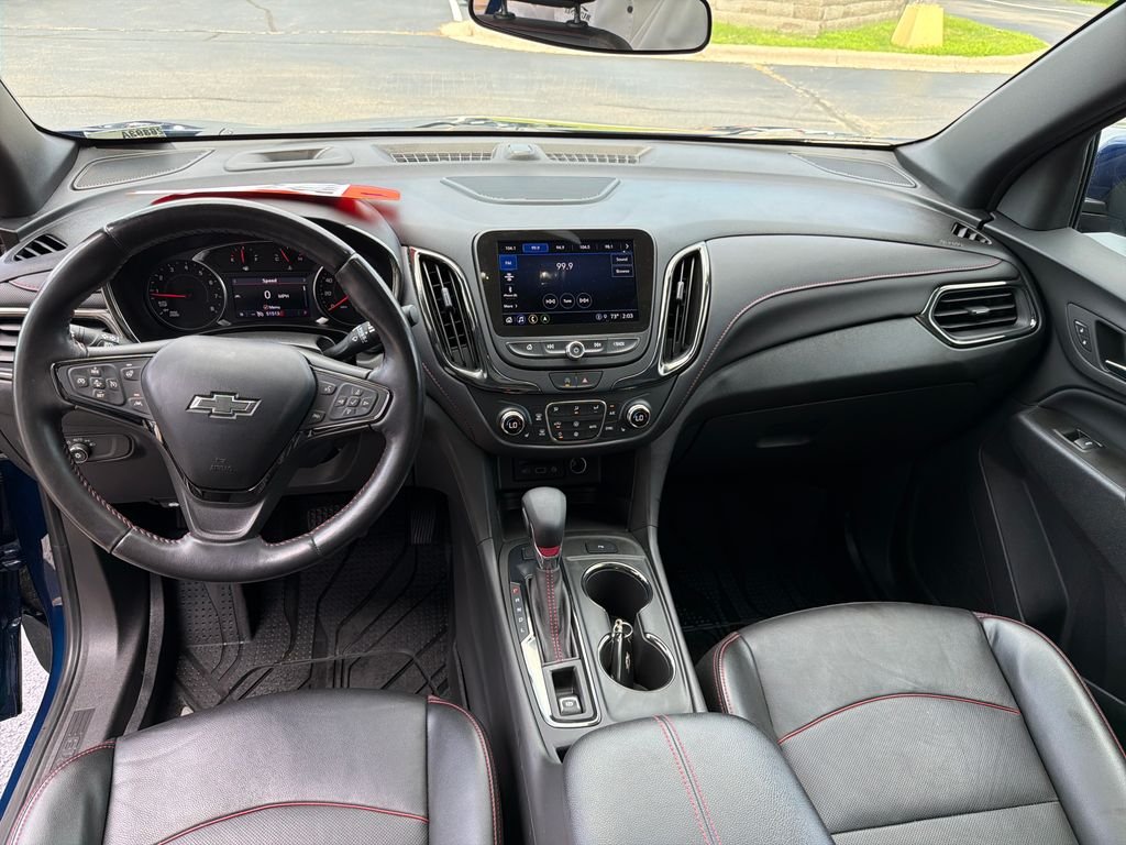 Used 2022 Blue Chevrolet RS image 14