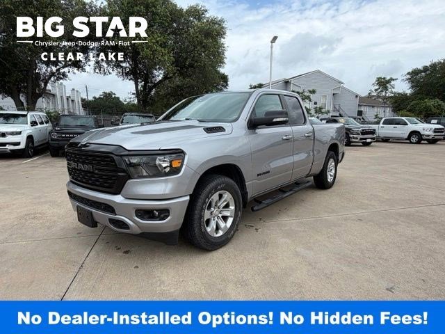2022 RAM 1500 Big Horn/Lone Star Quad Cab 6'4's photo