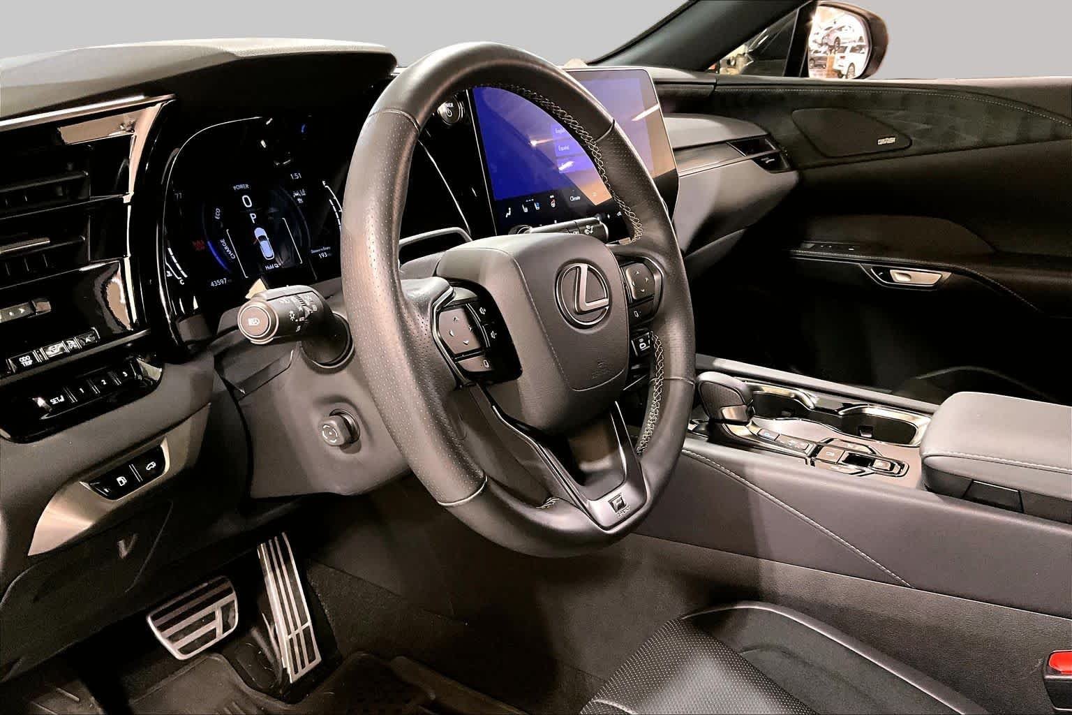 Used 2023 Nebula Gray Pearl Lexus F SPORT Performance image 16