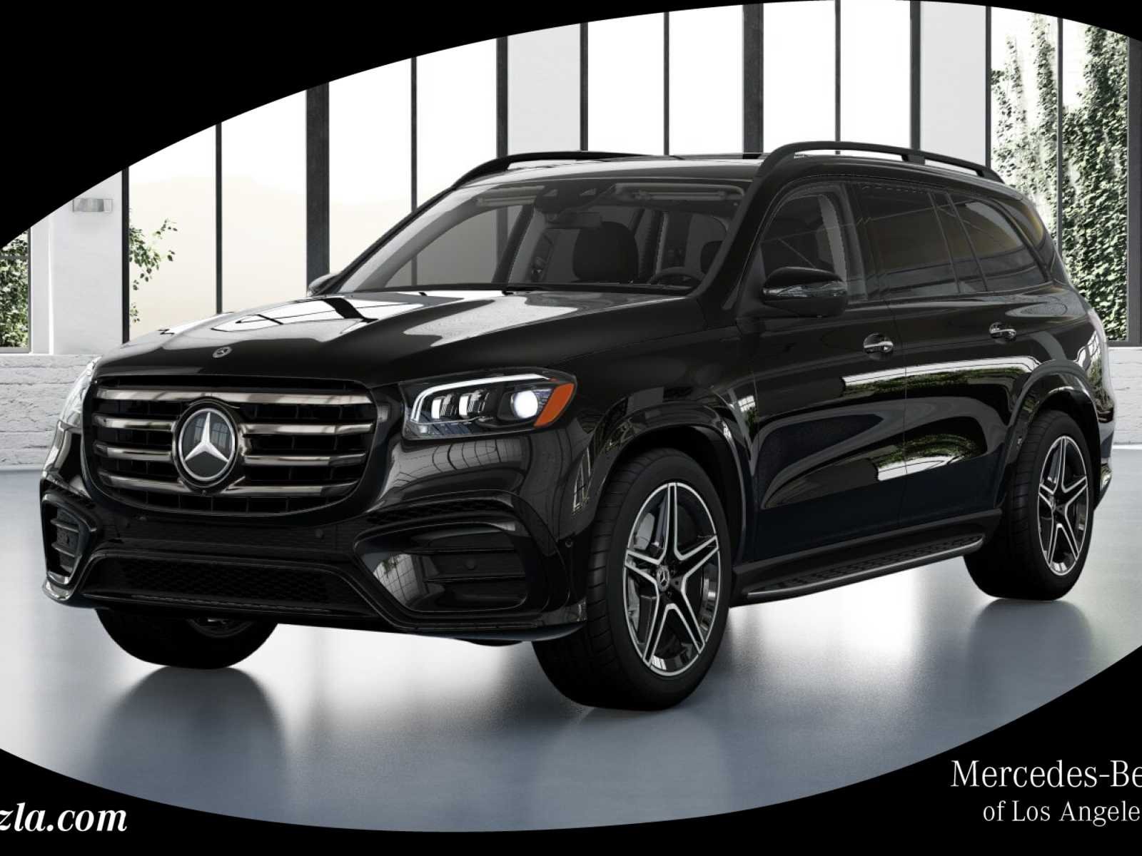 New 2026 Obsidian Black Metallic Mercedes-Benz GLS 450 image 42