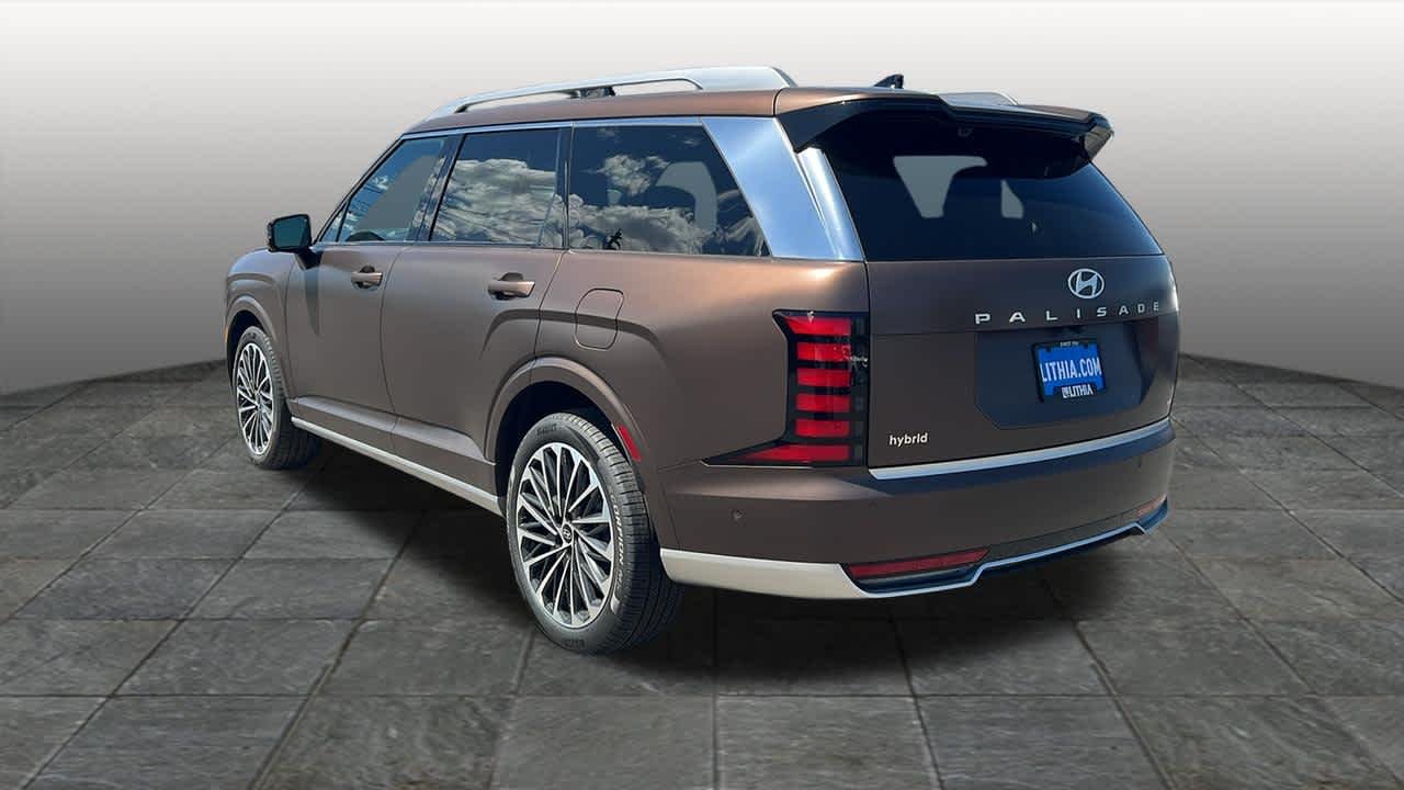New 2026 Earthy Brass Matte Hyundai Calligraphy image 7