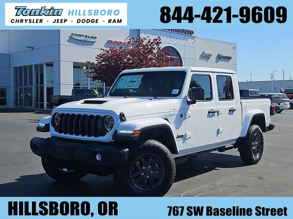 2026 Jeep Gladiator Sport S Auto's photo