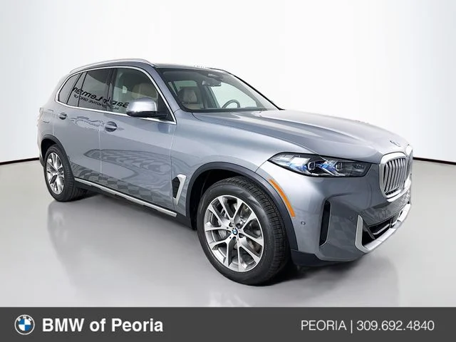Used 2026 Gray BMW xDrive50e image 1