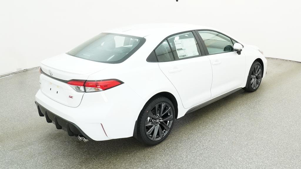 New 2027 Ice Cap Toyota SE image 18