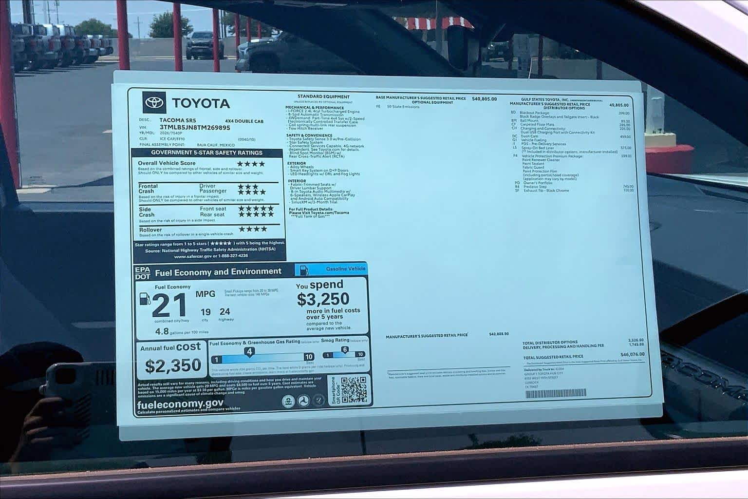 2026 Toyota Tacoma SR5 - Photo 22