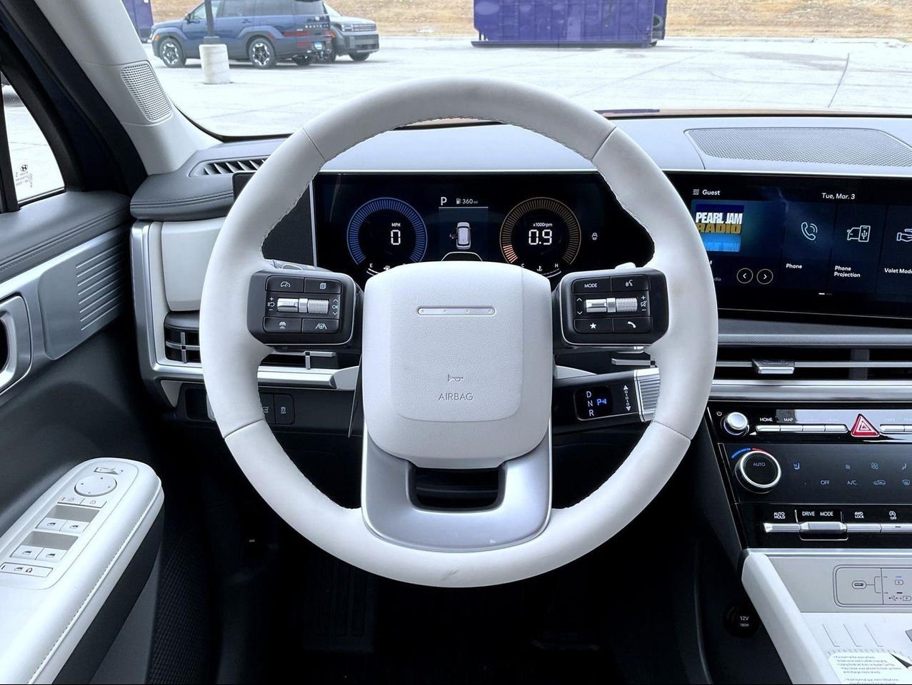 New 2026 Blue Hyundai SEL image 11
