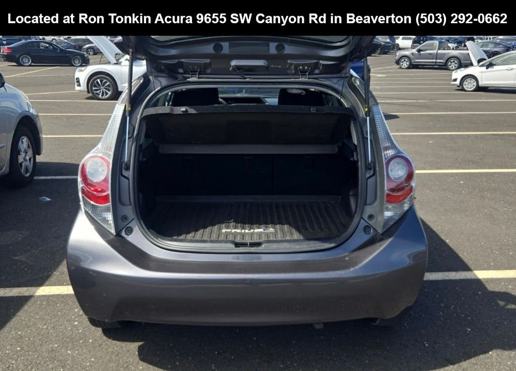 Used 2013 Magnetic Gray Metallic Toyota Two image 12