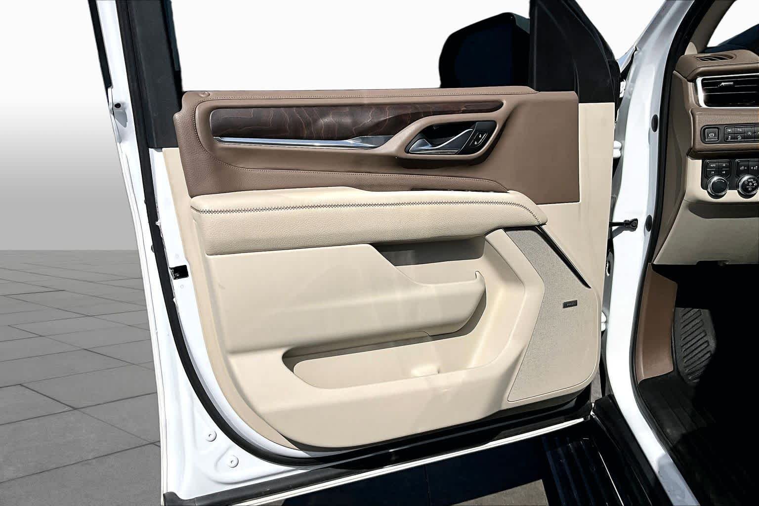 Used 2021 Summit White GMC Denali image 19
