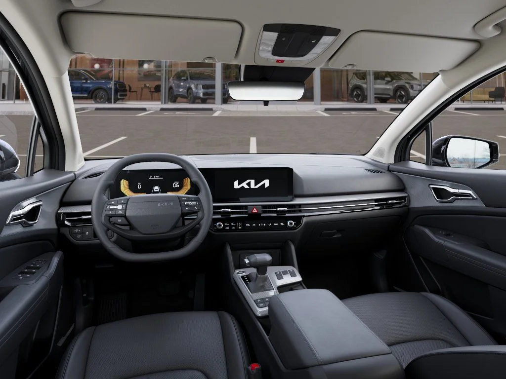 New 2026 Gravity Gray Kia EX image 13